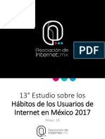 Estudio Habitosdel Usuario 2017-2