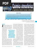 Química - Cadernos Temáticos - Atmosfera