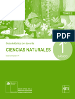 Ciencias Naturales 1º Básico - Guía Didáctica Del Docente Tomo 2 PDF