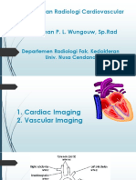 Pemeriksaan Radiologi Pada Sistem Cardiovascular