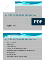 Audit Nearmiss Eklamsia 2015