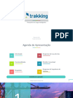 Sistema de Transporte de Cargas - Trakking