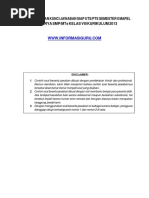 Download CONTOH SOAL DAN KUNCI JAWABAN SIAP UTS PTS II Prakarya Kelas VIII Kurikulum 2013docx by Shulaeman SN373569582 doc pdf