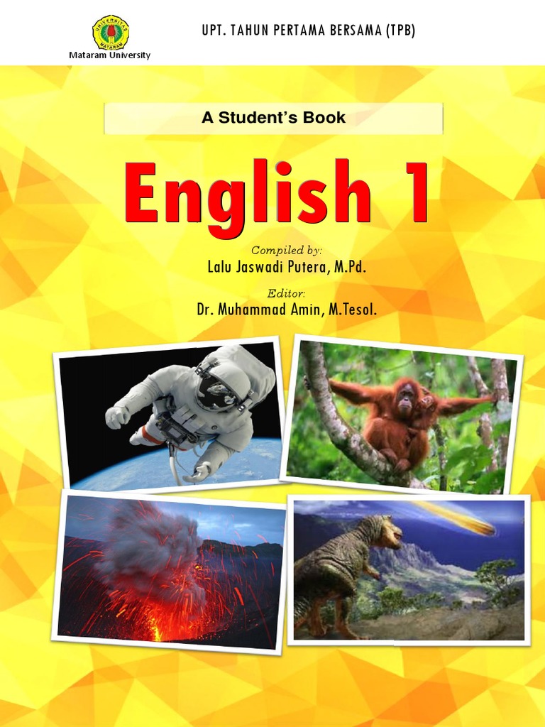 Textbook Bahasa Inggris 1 TPB PDF | PDF | Chili Pepper | Dolphin