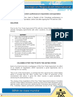 19 Evidencia 14 Colombia’s Performance in Importation and Exportation