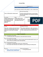 English Lesson Plan Sample