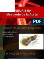 Aneurisma Disecante de La Aorta
