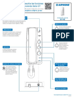 GT-1D Operation Guide - Spanish