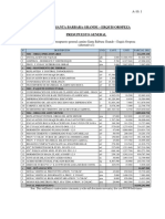 Presupuesto General Construccion Camino Vecinal