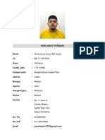 Biodata Azam