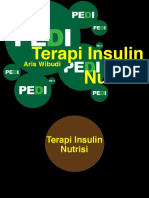 Insulin Therapy and Nutrition. DR - DR Aris Wibudi, SP - pd.KEMD
