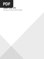 Liebert Exm 20 200kva 