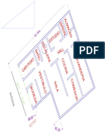 1ra Propuesta Distribusion Arquitectonica 1er Piso