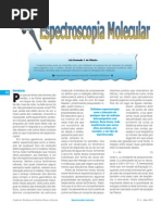 Química - Cadernos Temáticos - Espectropia Molecular