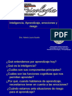 Inteligencia Aprendizaje Emociones y Riesgo