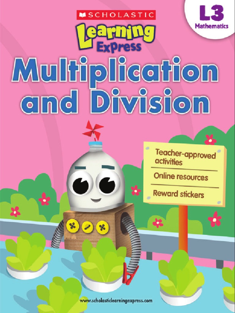 Math Multiplication and Division L3 PDF | PDF | Multiplication ...