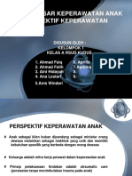 Perspektif Keperawatan Anak Kel 1 New