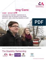 Transforming Care - Our Stories