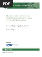Download The Role and Value of the Global Distribution Systems in Travel Distribution by Ivo Dimitrov SN37358021 doc pdf