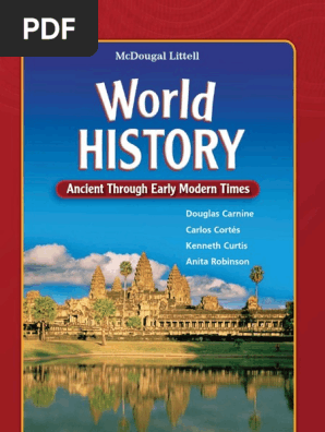 Holt Mcdougal (COR) ) World History, Grades 6-8 An (BookFi) | PDF