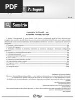 Português Assistente - Secretário Escolar