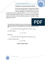Analisis de Un Problema Con Varianza y Desviacion Desarrollado PDF