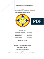 Makalah Komponen Sistem Hidrolik Bagian 1