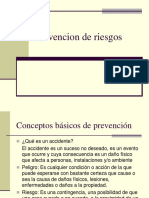 Prevencion de Riesgos Clases