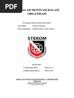 Download Makalah Motivasi Dalam Organisasi by Raffida Zakky SN373583043 doc pdf