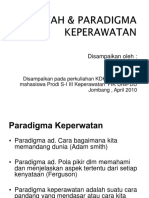 Paradigma Keperawatan