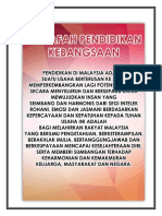 1.2 Falsafah Pendidikan Kebangsaan