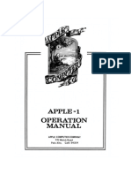 AppleI Manual PDF