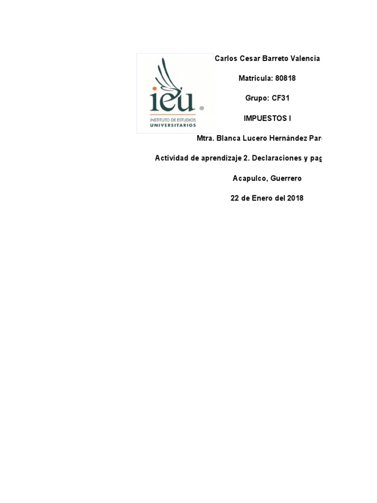 Cálculo de Impuestos y Deducciones 2024 | PDF | Impuesto sobre la renta ...