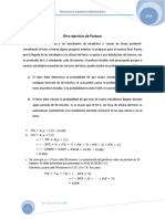 Ejercicio de Poisson PDF