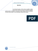 Ejercicios Distribucion Binomial PDF