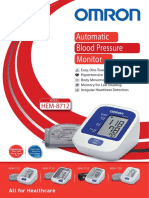 Blood Pressure Automatic: Intelli Sense