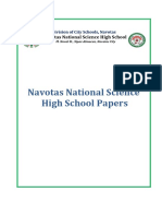 Navotas National Science High School