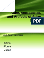 Attire & Artifacts of Asian Countries
