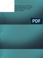 An Introduction To The Single Cell Gel Electrophoresis Assay: A Technique Resolving Issue in Forensic Science