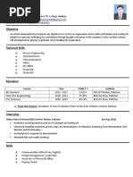 Faisal_Process Graduate CV