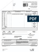 Formato Reclamo de Pago - IEBEM