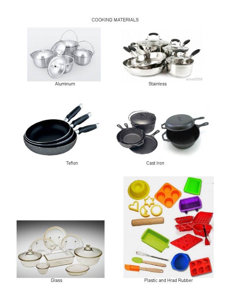 Cooking Materials