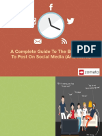 Social Media Guide - Marketing