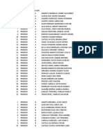 Lista Estudiantes - 2018