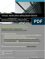 TUGAS Perencanaan Pengendalian Proyek - 20 Peb 2018