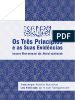 Os Tres Principios e Suas Evidencias Islam