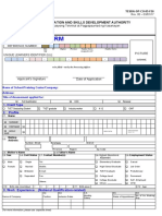 TESDACompetency Assessment Application Forms