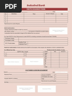 Icici DD Form | PDF | Cheque | Banking