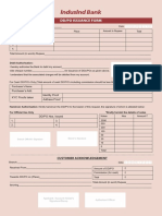 Ddpo Issuance Indus Form
