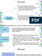 TPM Derivatif-Pasar Modal Syariah